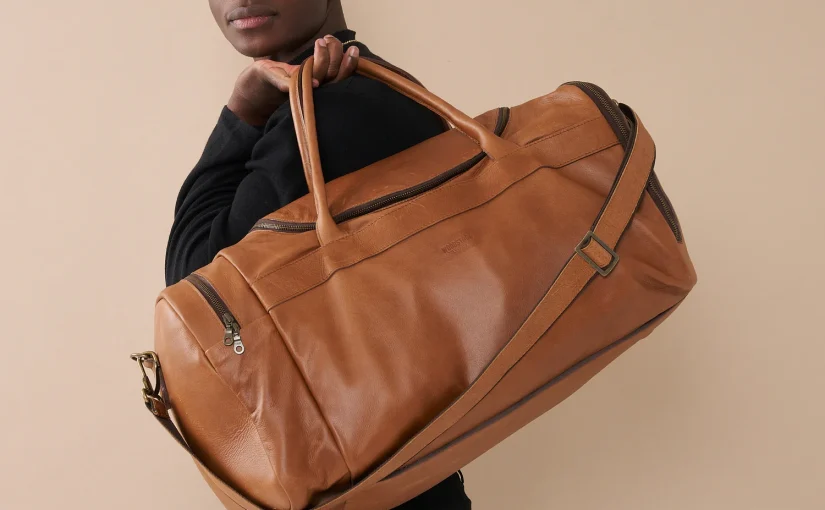 How To Make A Leather Duffle Bag